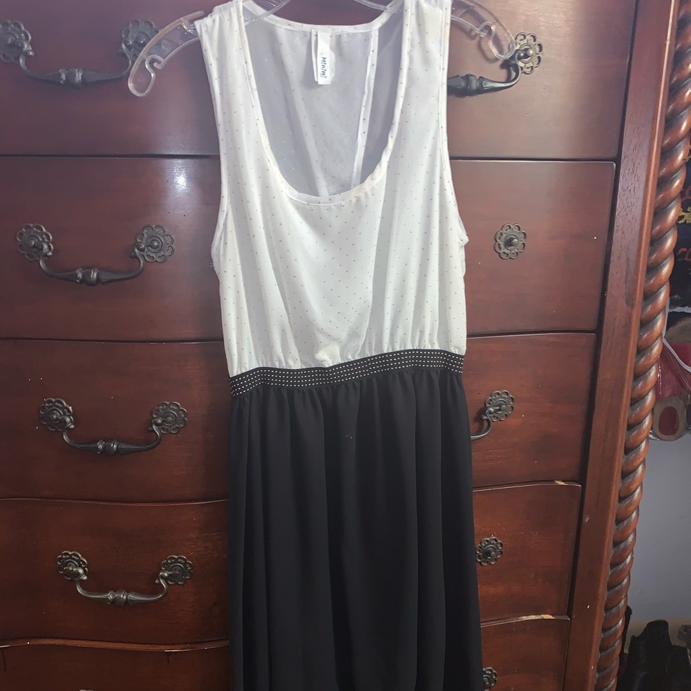 Asymmetrical Dress